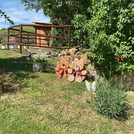Casa Vacanze Podere San Giusto וולטרה מראה חיצוני תמונה