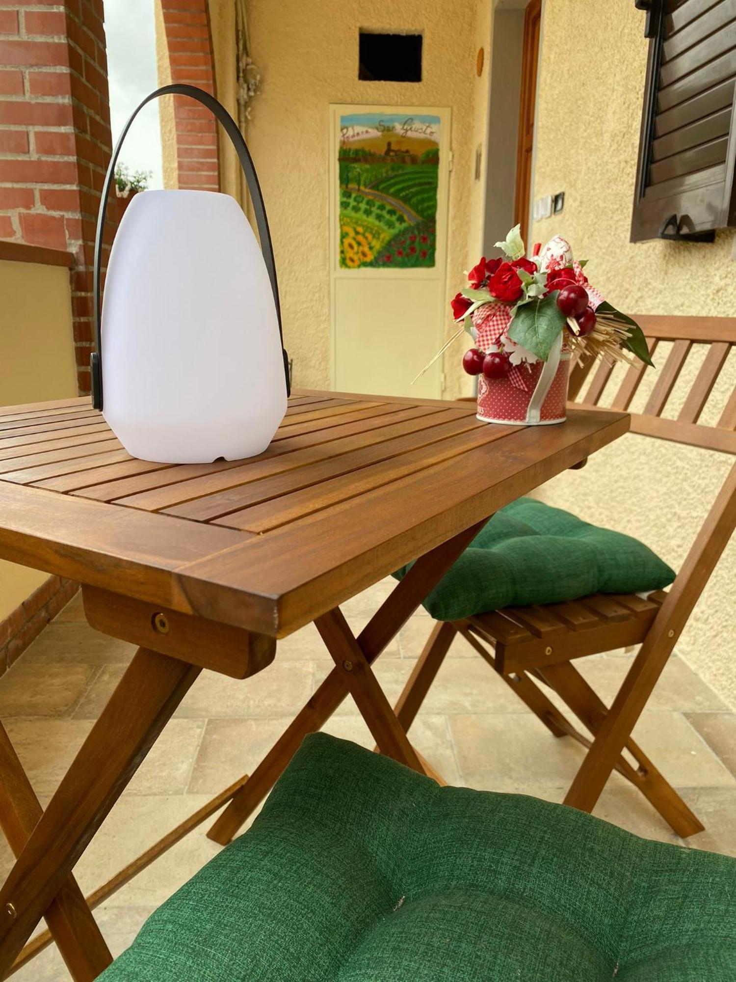 Casa Vacanze Podere San Giusto וולטרה מראה חיצוני תמונה