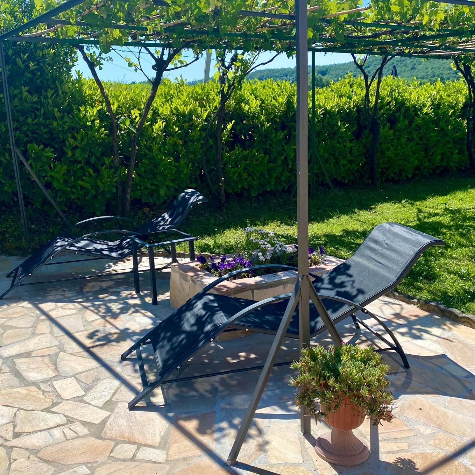 Casa Vacanze Podere San Giusto וולטרה מראה חיצוני תמונה