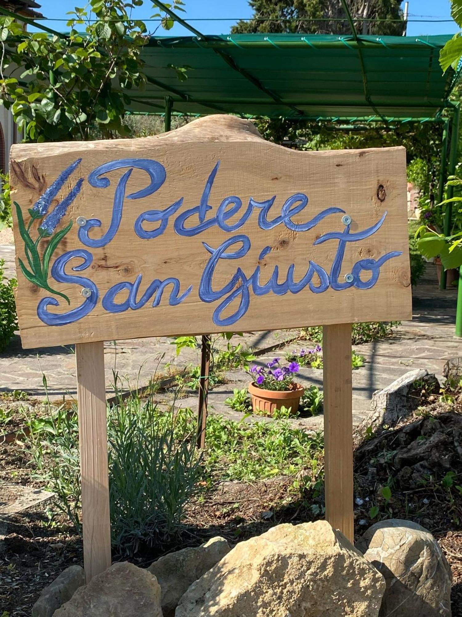 Casa Vacanze Podere San Giusto וולטרה מראה חיצוני תמונה