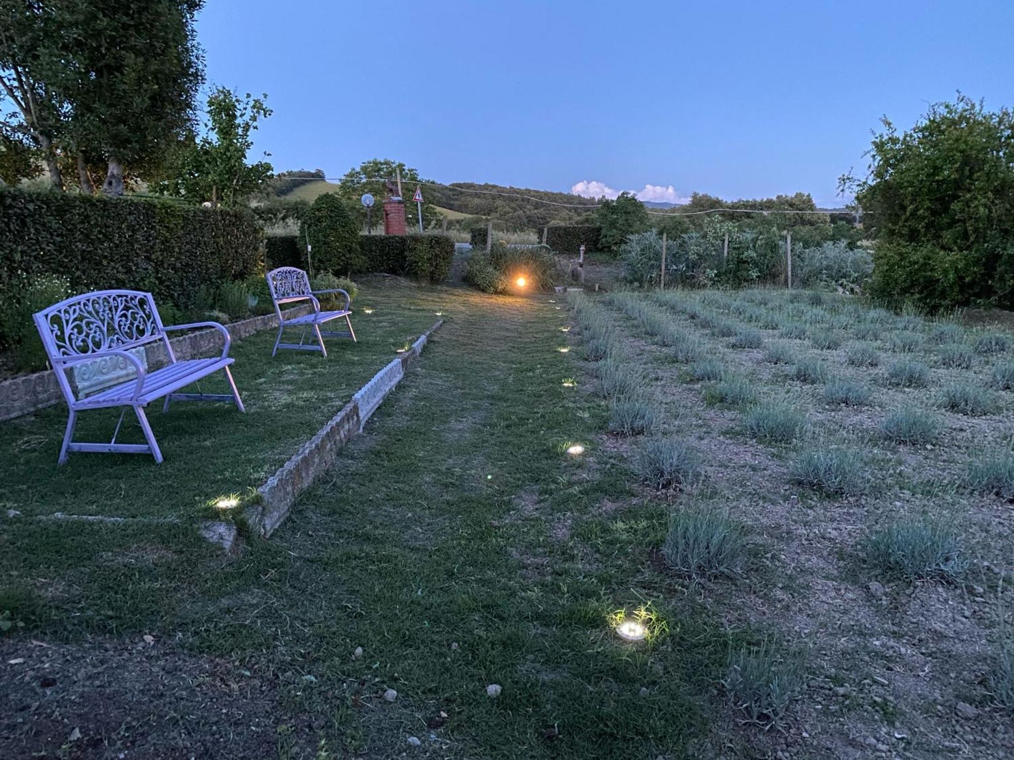 Casa Vacanze Podere San Giusto וולטרה מראה חיצוני תמונה