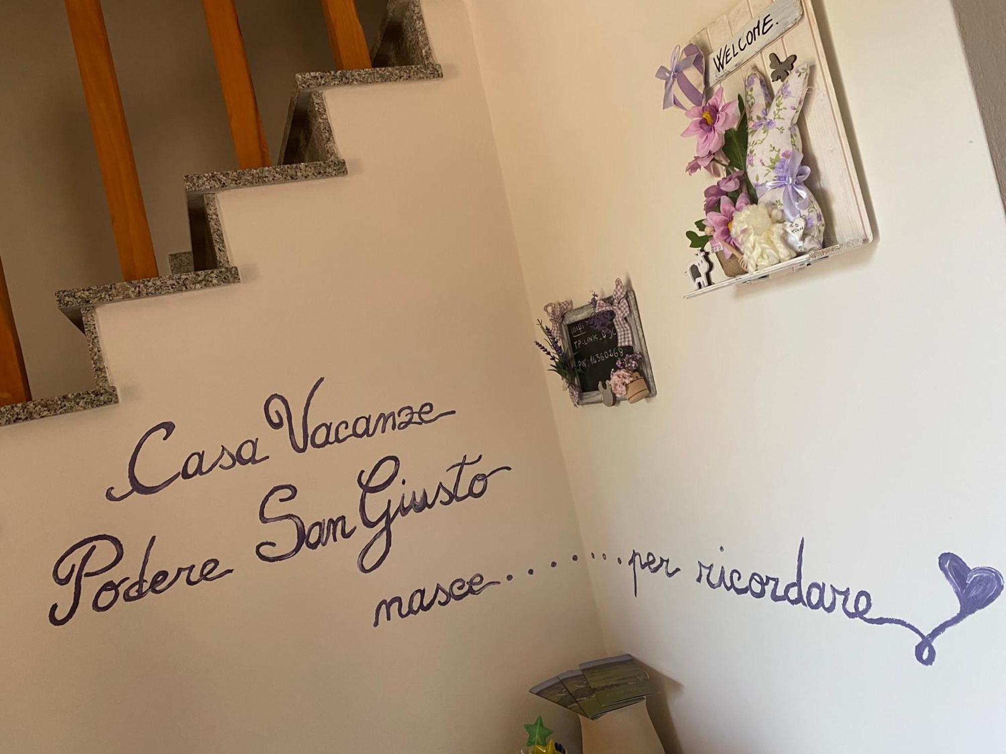 Casa Vacanze Podere San Giusto וולטרה מראה חיצוני תמונה