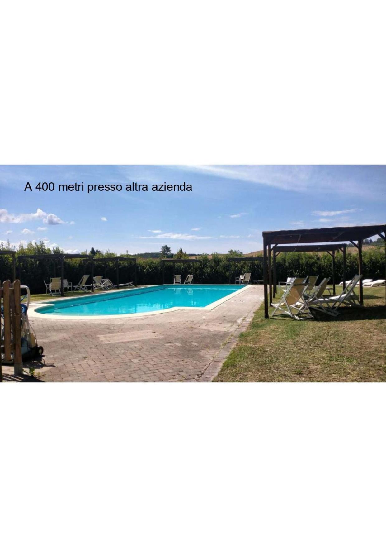Casa Vacanze Podere San Giusto וולטרה מראה חיצוני תמונה
