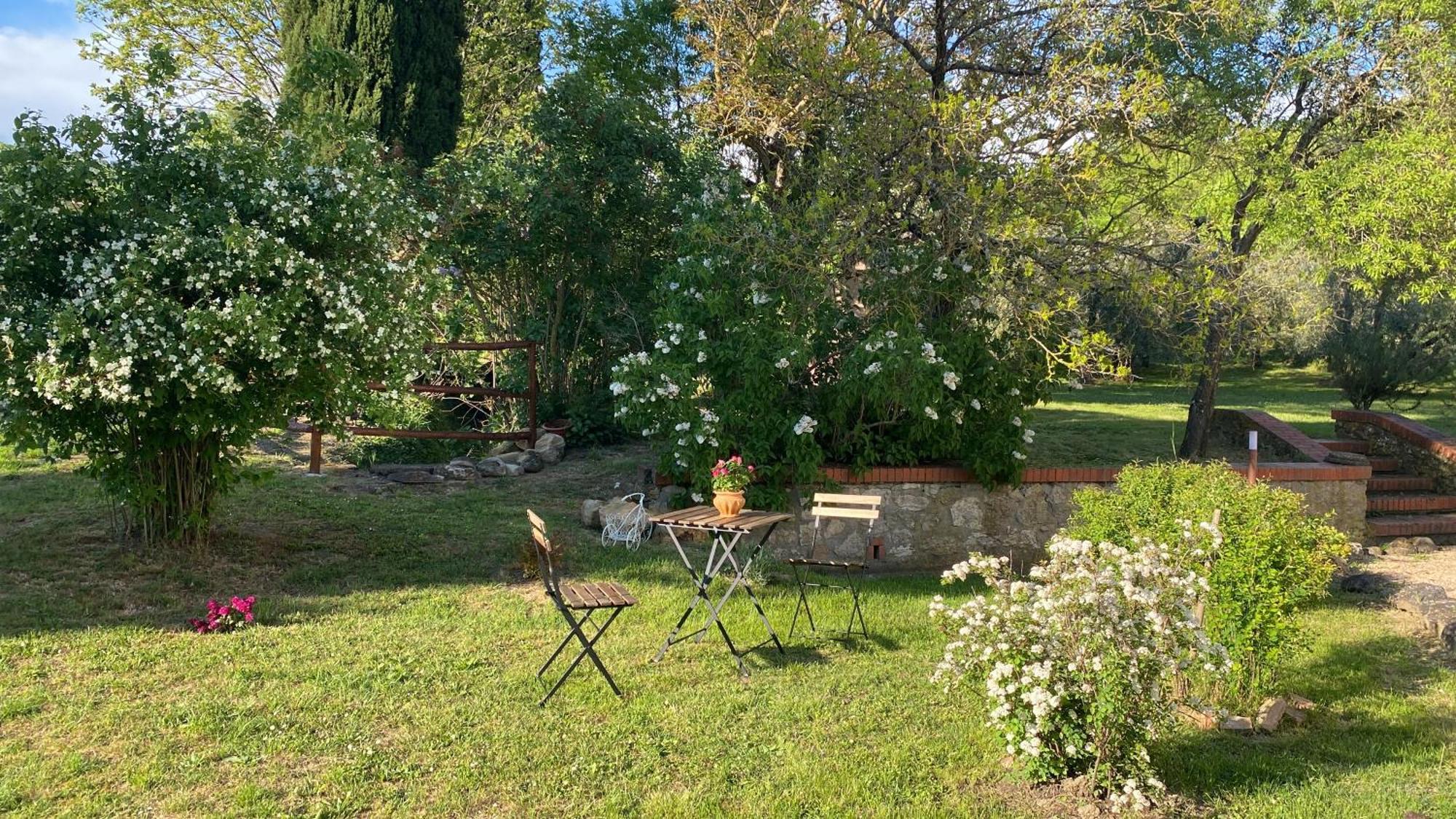 Casa Vacanze Podere San Giusto וולטרה מראה חיצוני תמונה