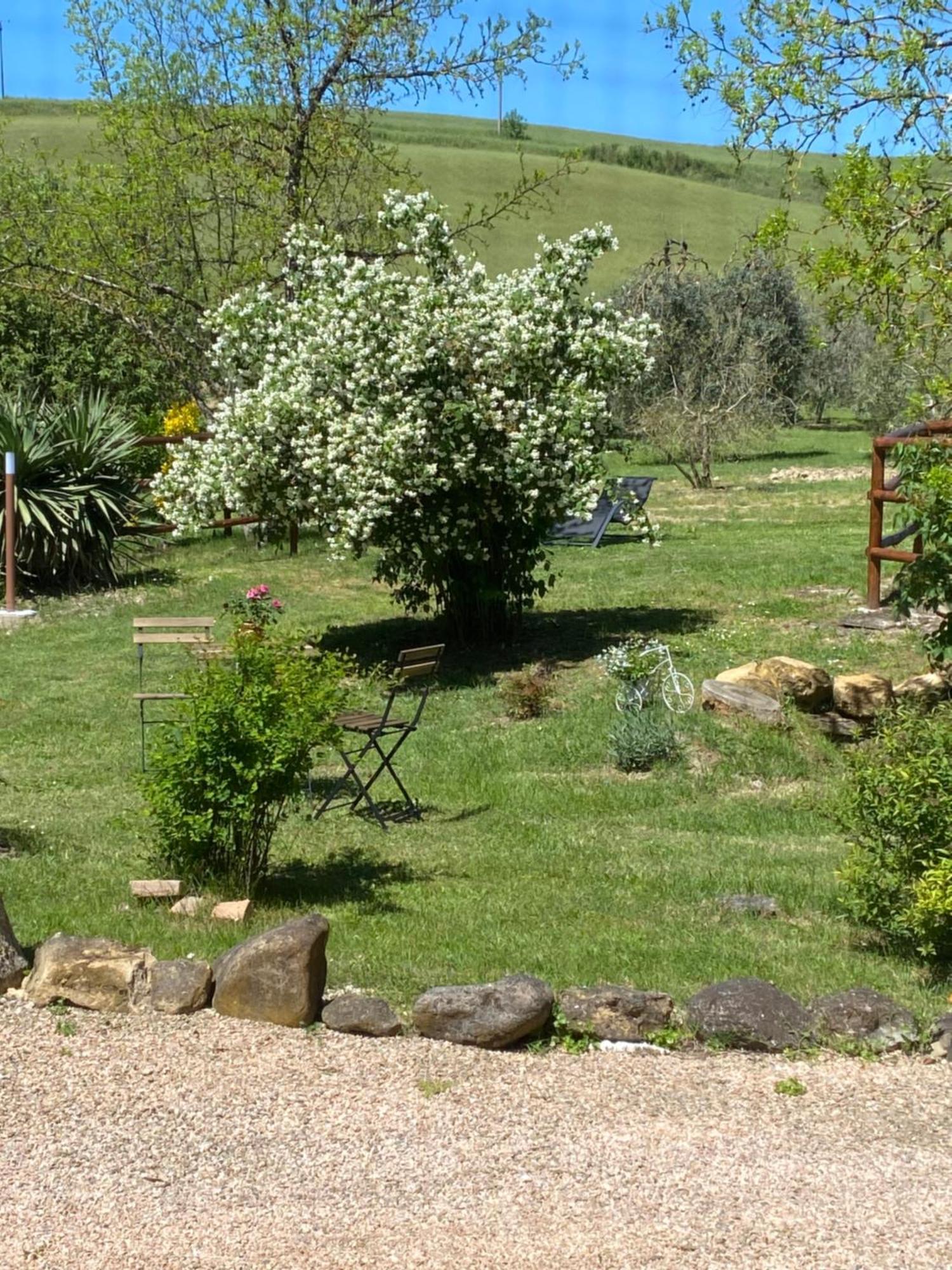 Casa Vacanze Podere San Giusto וולטרה מראה חיצוני תמונה